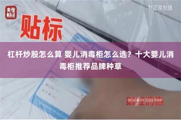 杠杆炒股怎么算 婴儿消毒柜怎么选？十大婴儿消毒柜推荐品牌种草