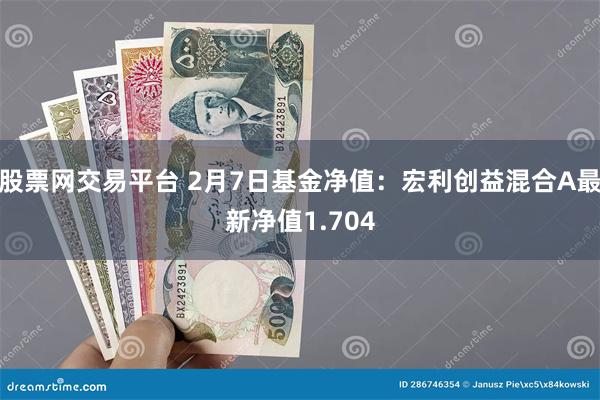 股票网交易平台 2月7日基金净值：宏利创益混合A最新净值1.704