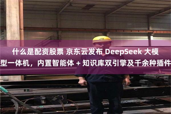 什么是配资股票 京东云发布 DeepSeek 大模型一体机，内置智能体 + 知识库双引擎及千余种插件