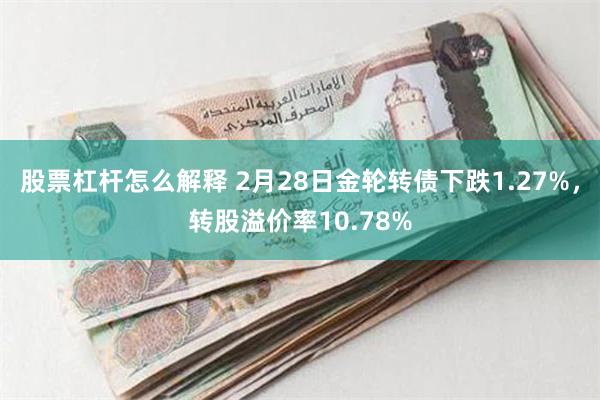 股票杠杆怎么解释 2月28日金轮转债下跌1.27%，转股溢价率10.78%